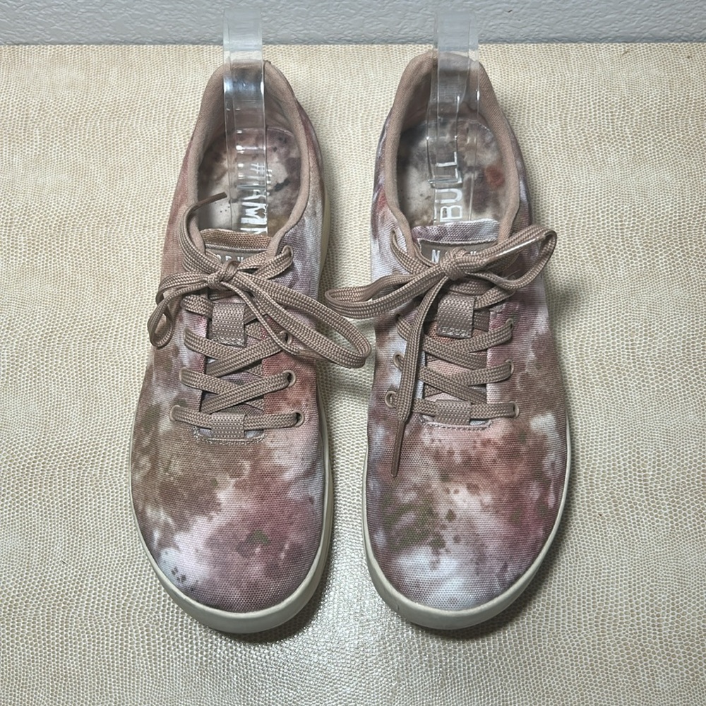 Nobull Women's Tie-Dye Canvas Trainer in Earth Tie-Dye 7.5 - Picture 8 of 16
